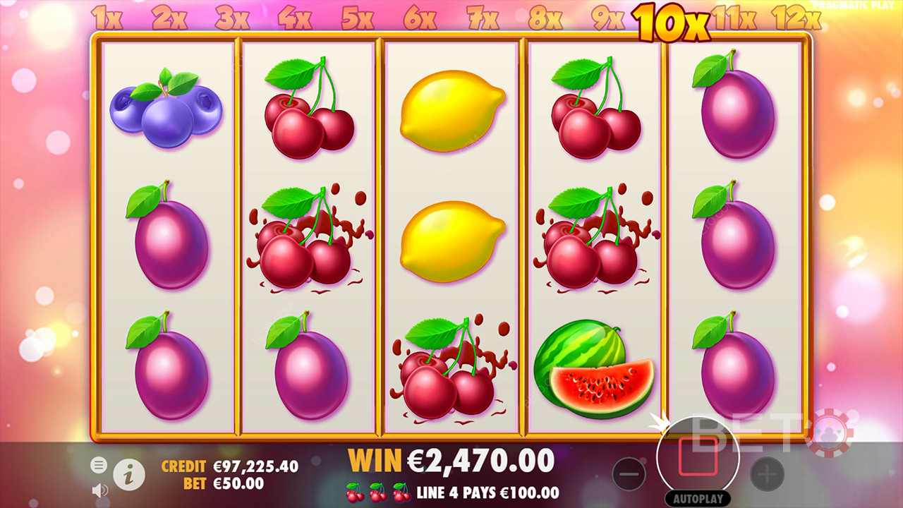 Како се игра Extra Juicy у Pragmatic Play