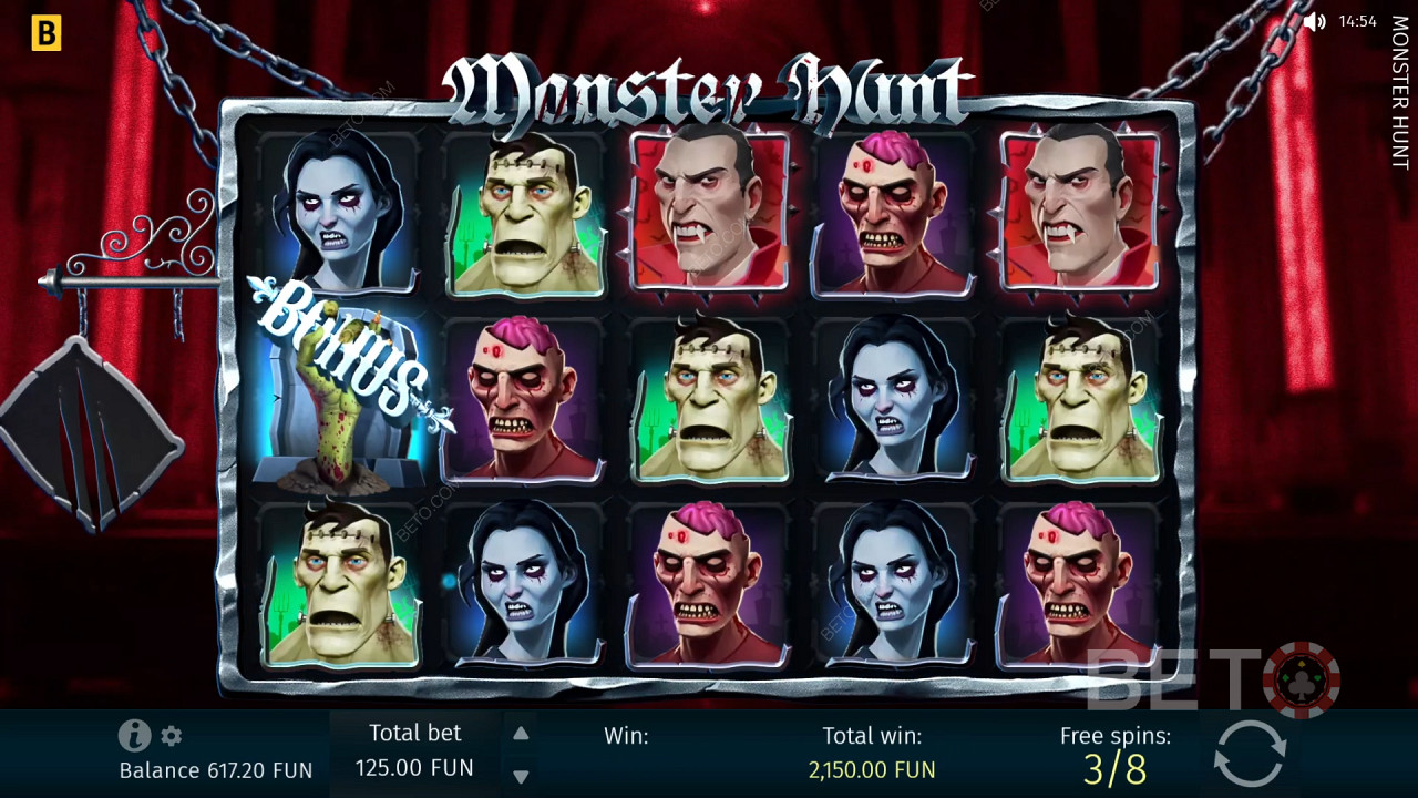 Monster Hunt (BGAMING)  Igraj Besplatno