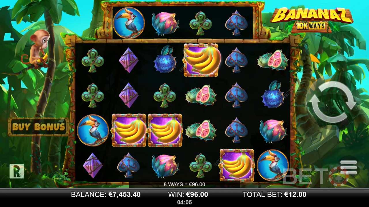 Bananaz 10K Ways Igraj Besplatno