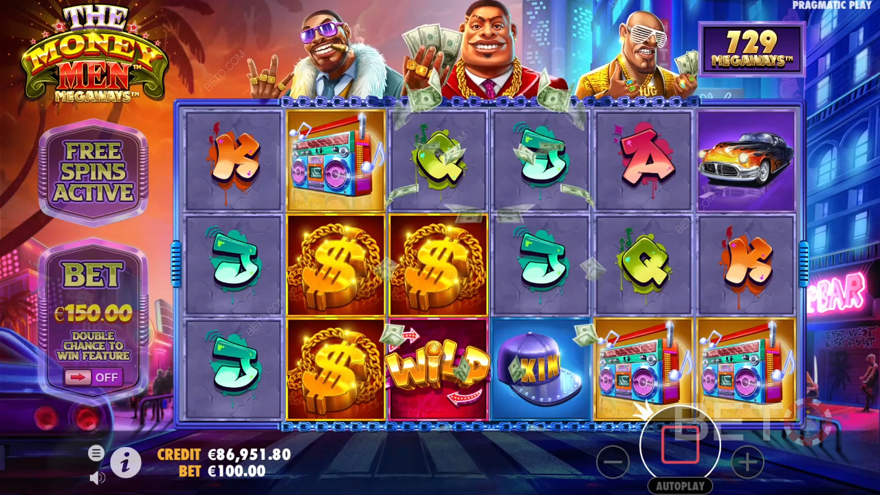 The Money Men Megaways  Igraj Besplatno