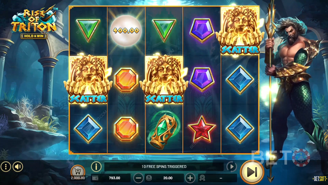 Rise of Triton  Igraj Besplatno