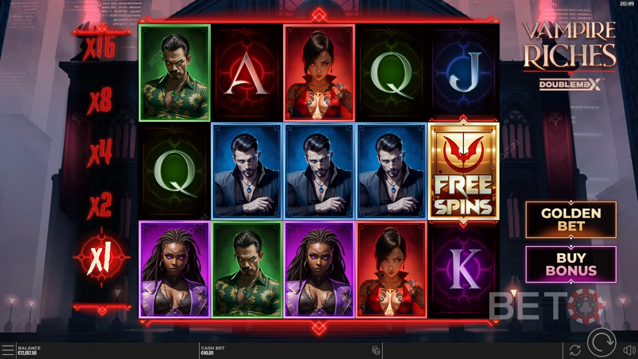 Vampire Riches DoubleMax  Igraj Besplatno