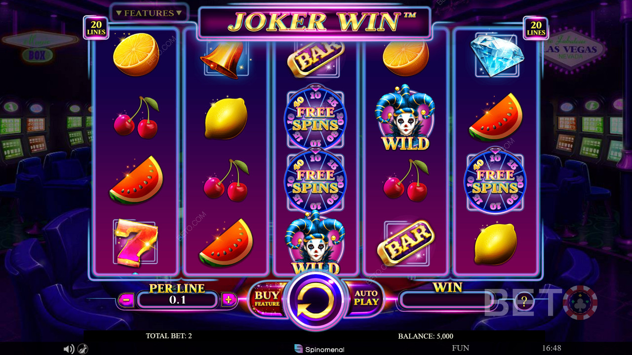 Joker Win Igraj Besplatno