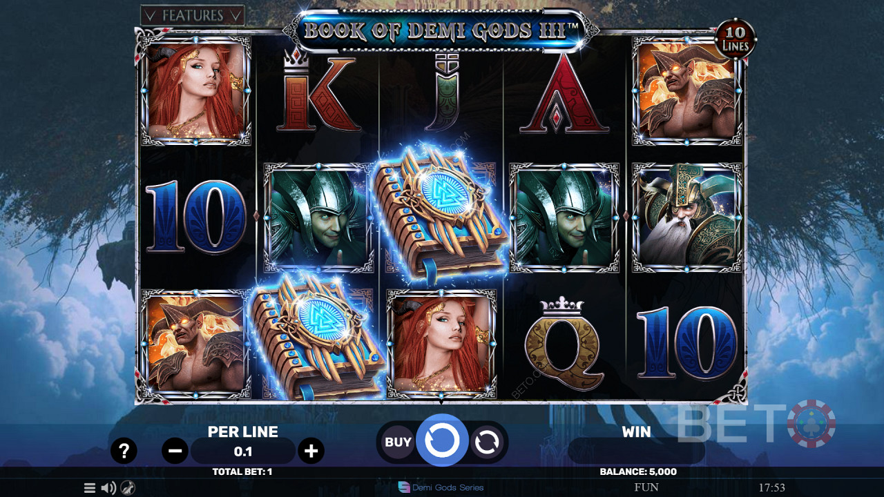 Book of Demi Gods III Igraj Besplatno