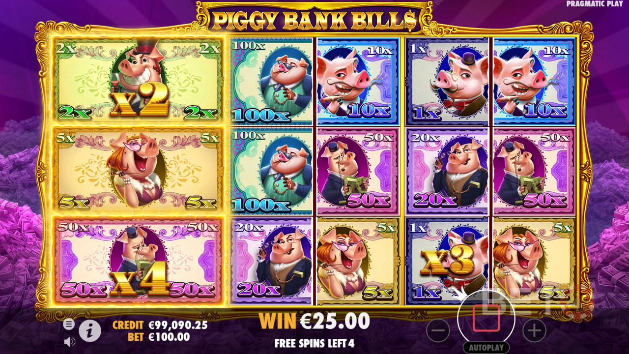 Piggy Bank Bills Igraj Besplatno