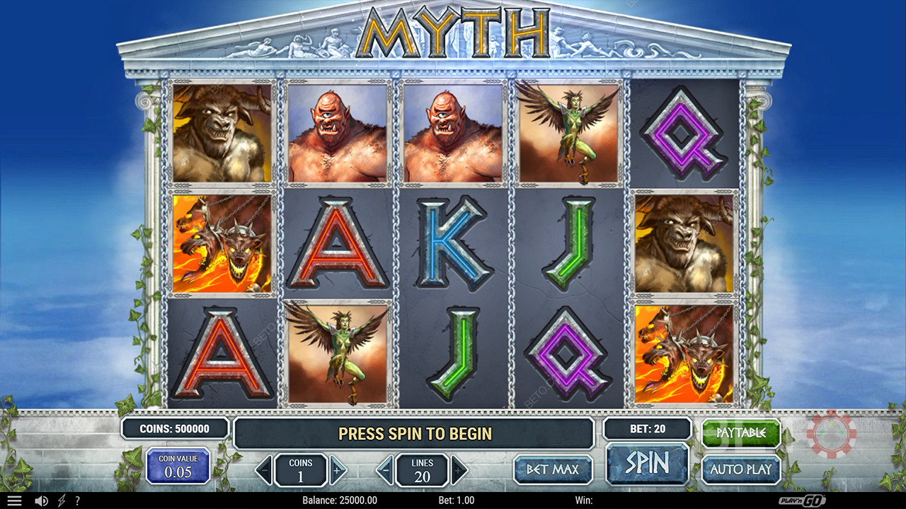 Myth  Igraj Besplatno