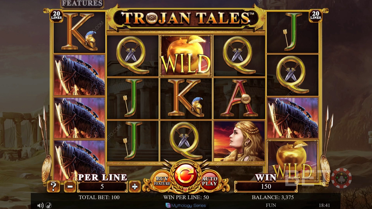 Trojan Tales Igraj Besplatno