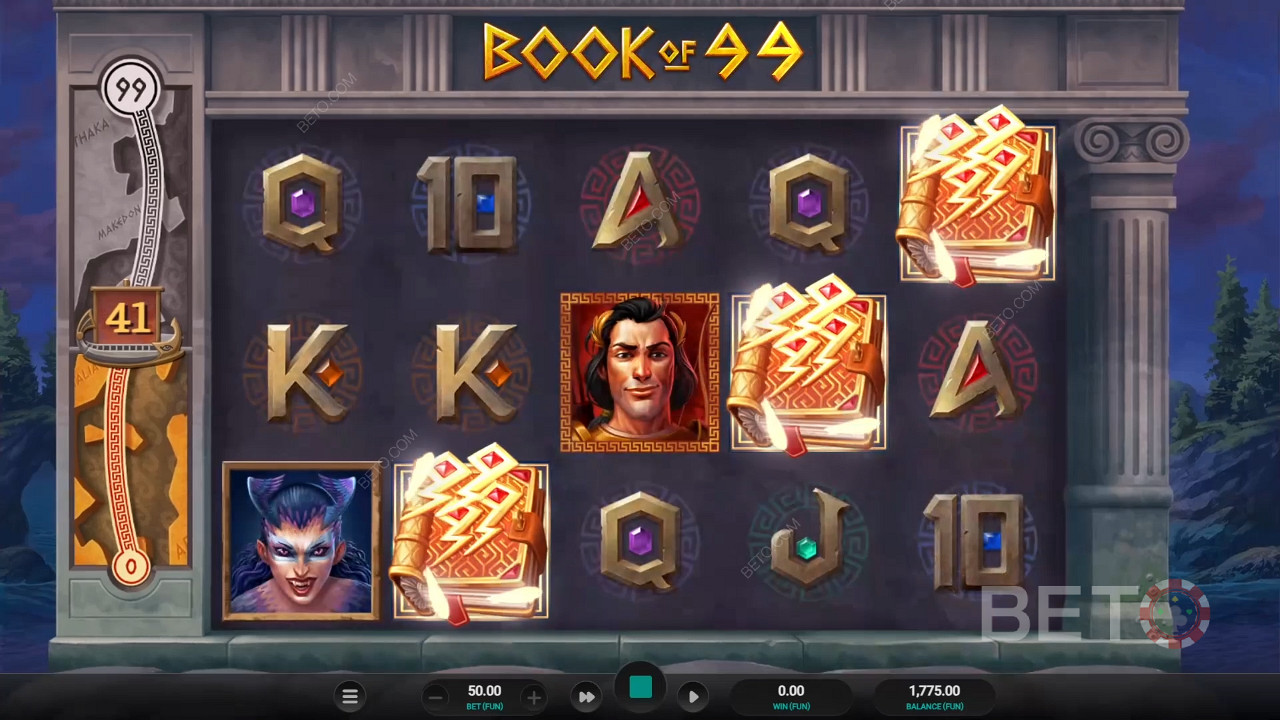 Book of 99 Igraj Besplatno