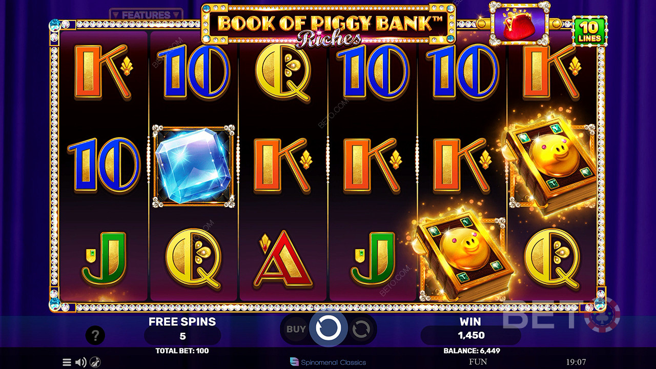 Book Of Piggy Bank - Riches Igraj Besplatno