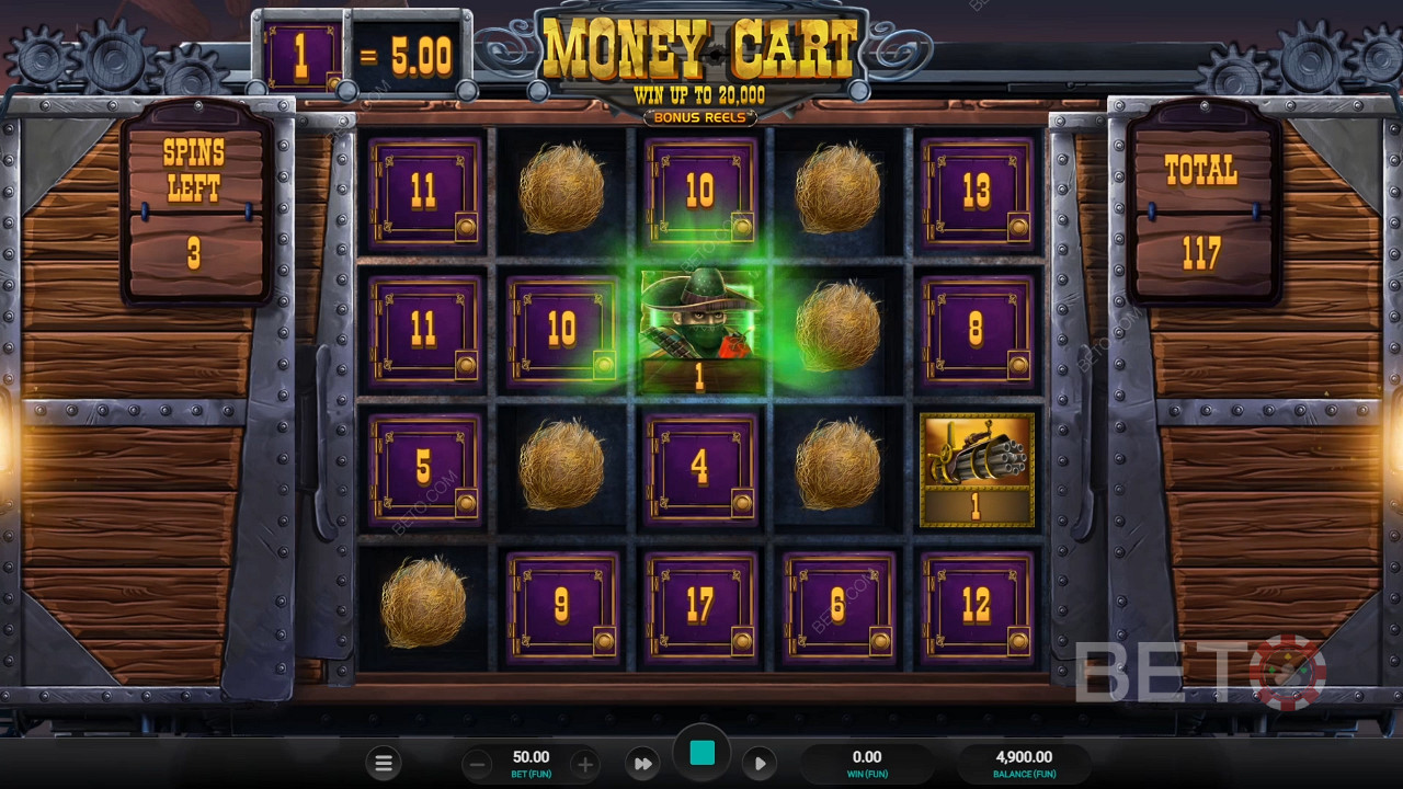 Money Cart Bonus Reels Igraj Besplatno