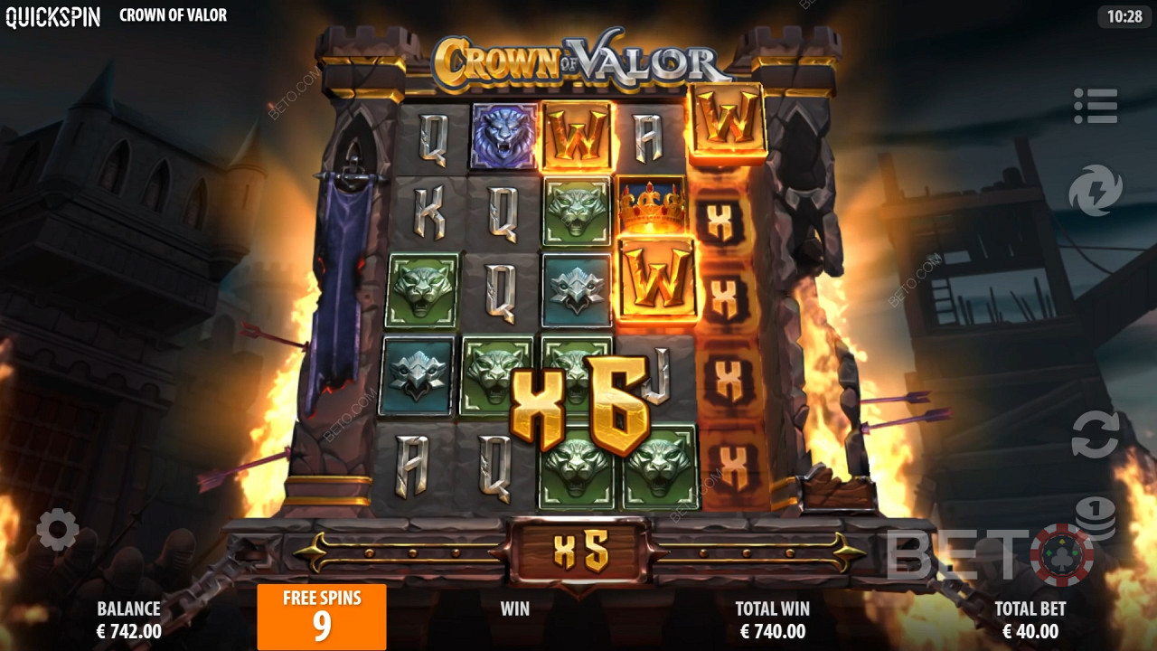 Crown of Valor Igraj Besplatno