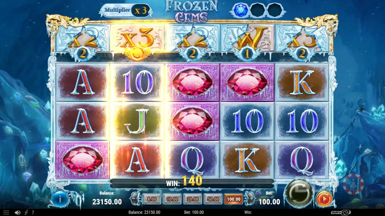 Frozen Gems Igraj Besplatno