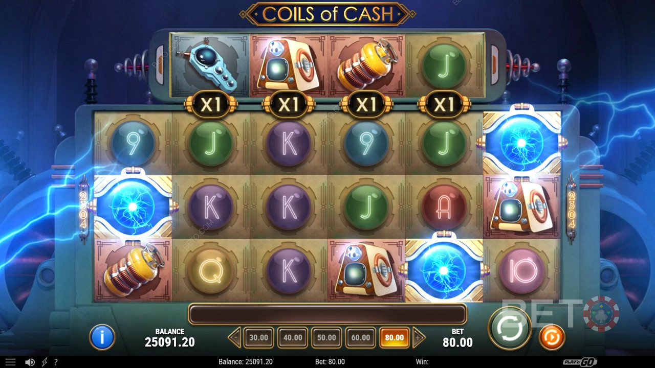 Coils of Cash Igraj Besplatno