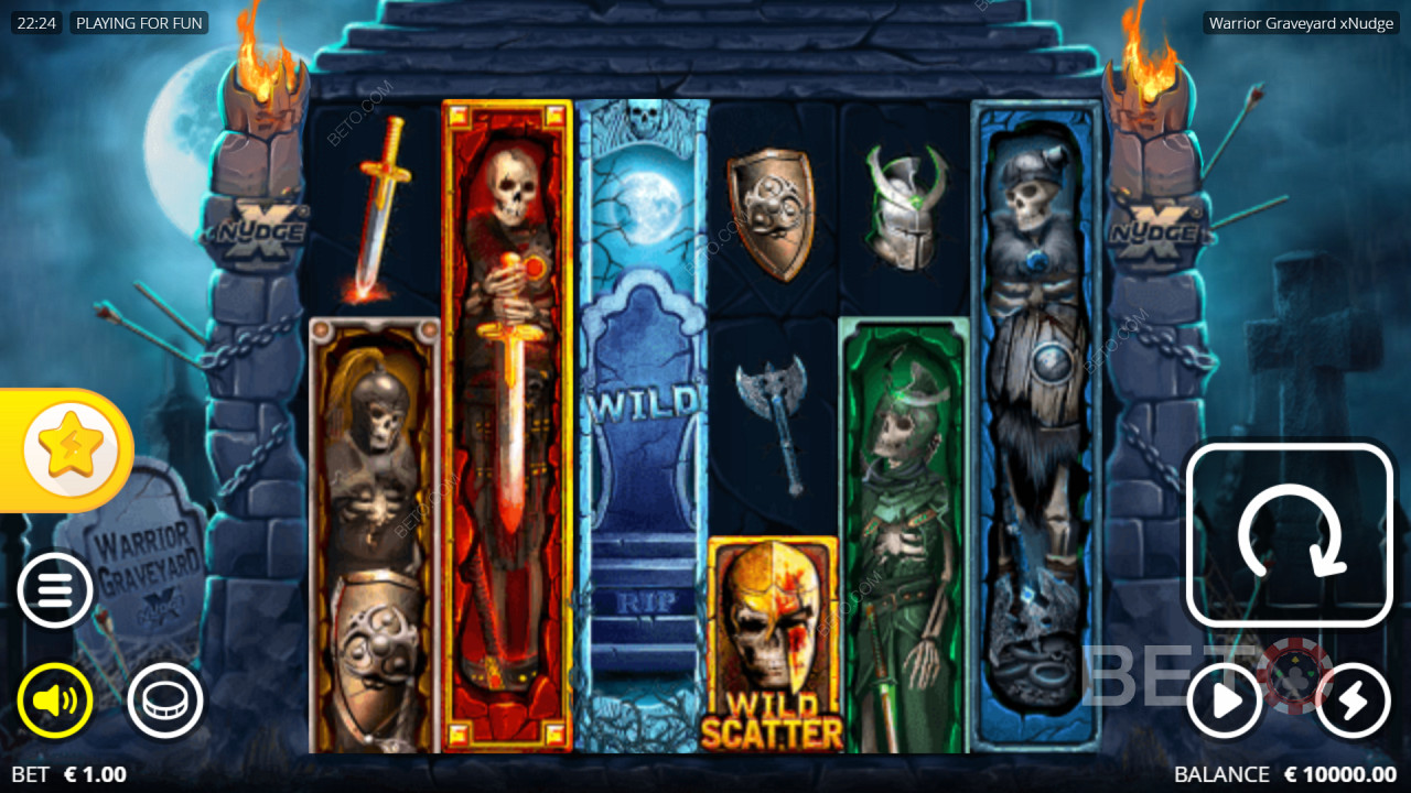 Warrior Graveyard  Igraj Besplatno