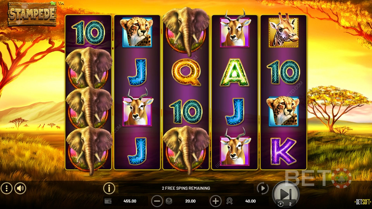 Stampede (Betsoft)  Igraj Besplatno