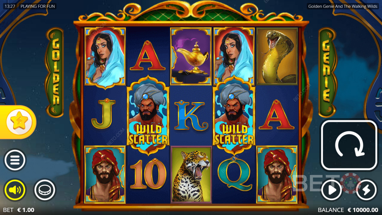 Golden Genie (Nolimit City)  Igraj Besplatno