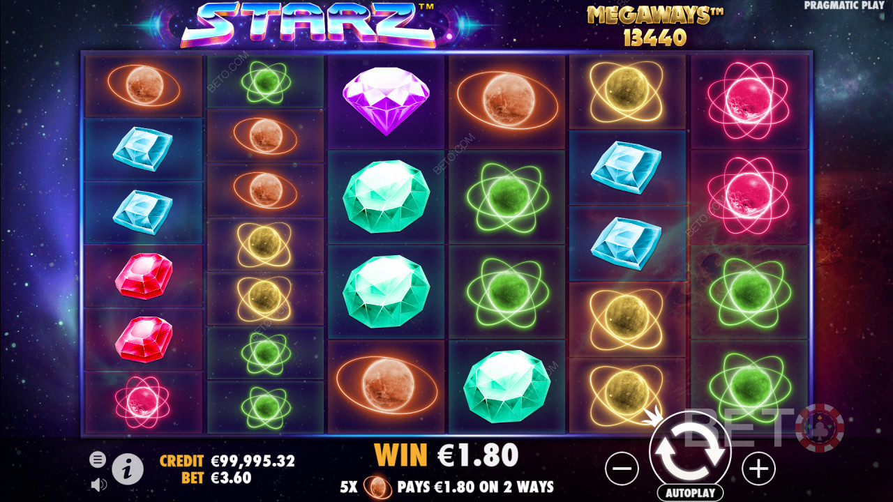 Starz Megaways Igraj Besplatno