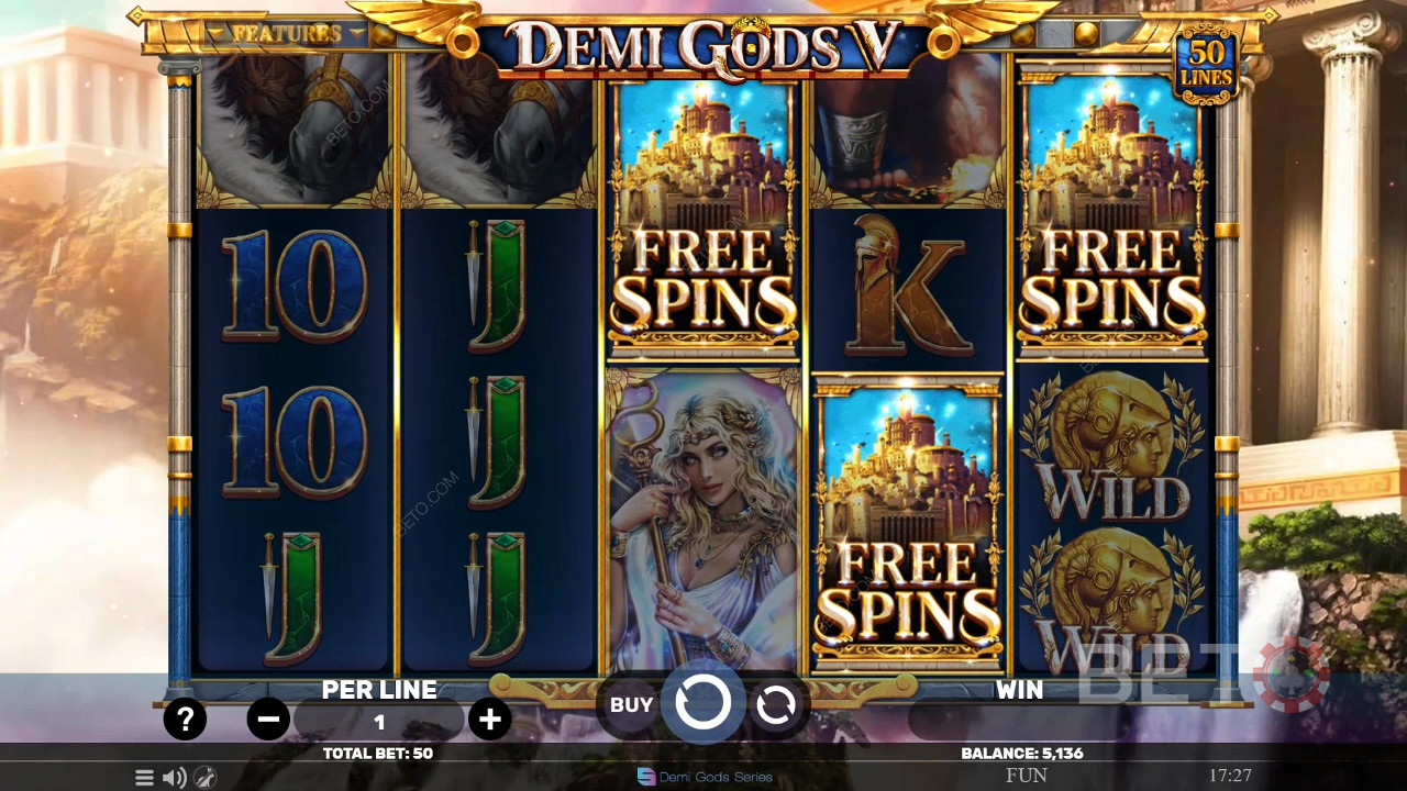Demi Gods V  Igraj Besplatno