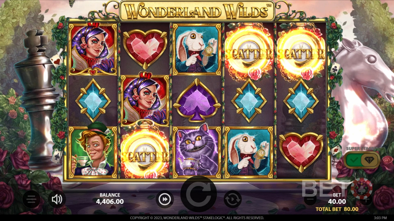 Wonderland Wilds Igraj Besplatno