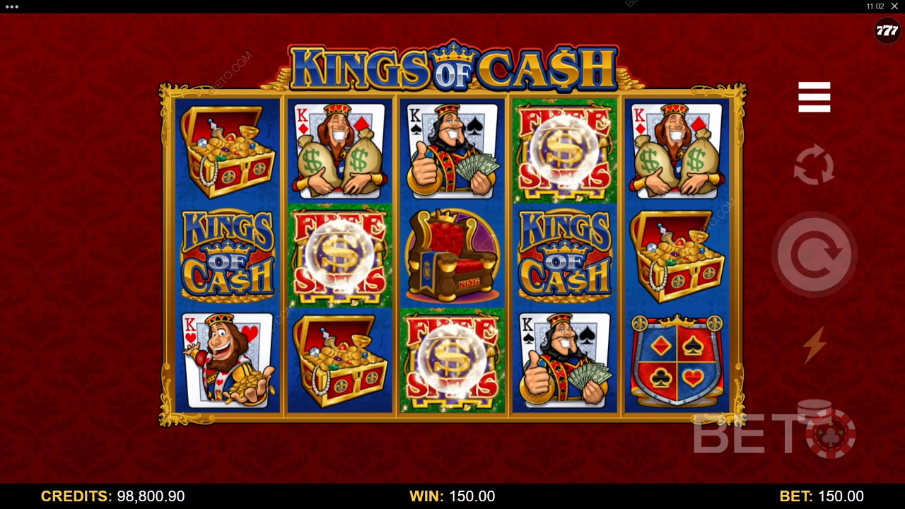 Kings of Cash Igraj Besplatno