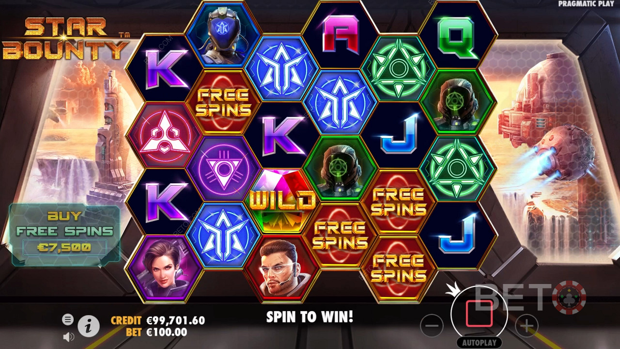 Star Bounty  Igraj Besplatno