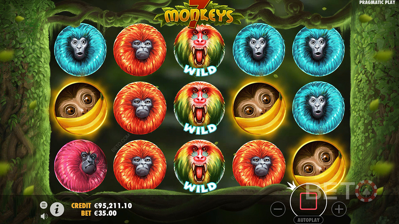 7 Monkeys  Igraj Besplatno