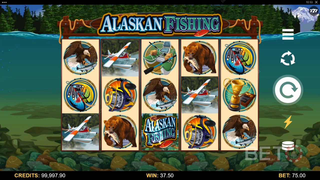 Аласкан Фисхинг слот је јединствена риболовна авантура