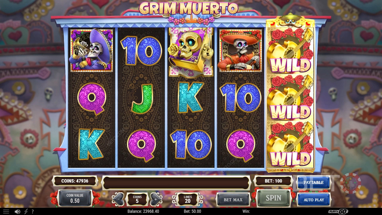 Grim Muerto Igraj Besplatno