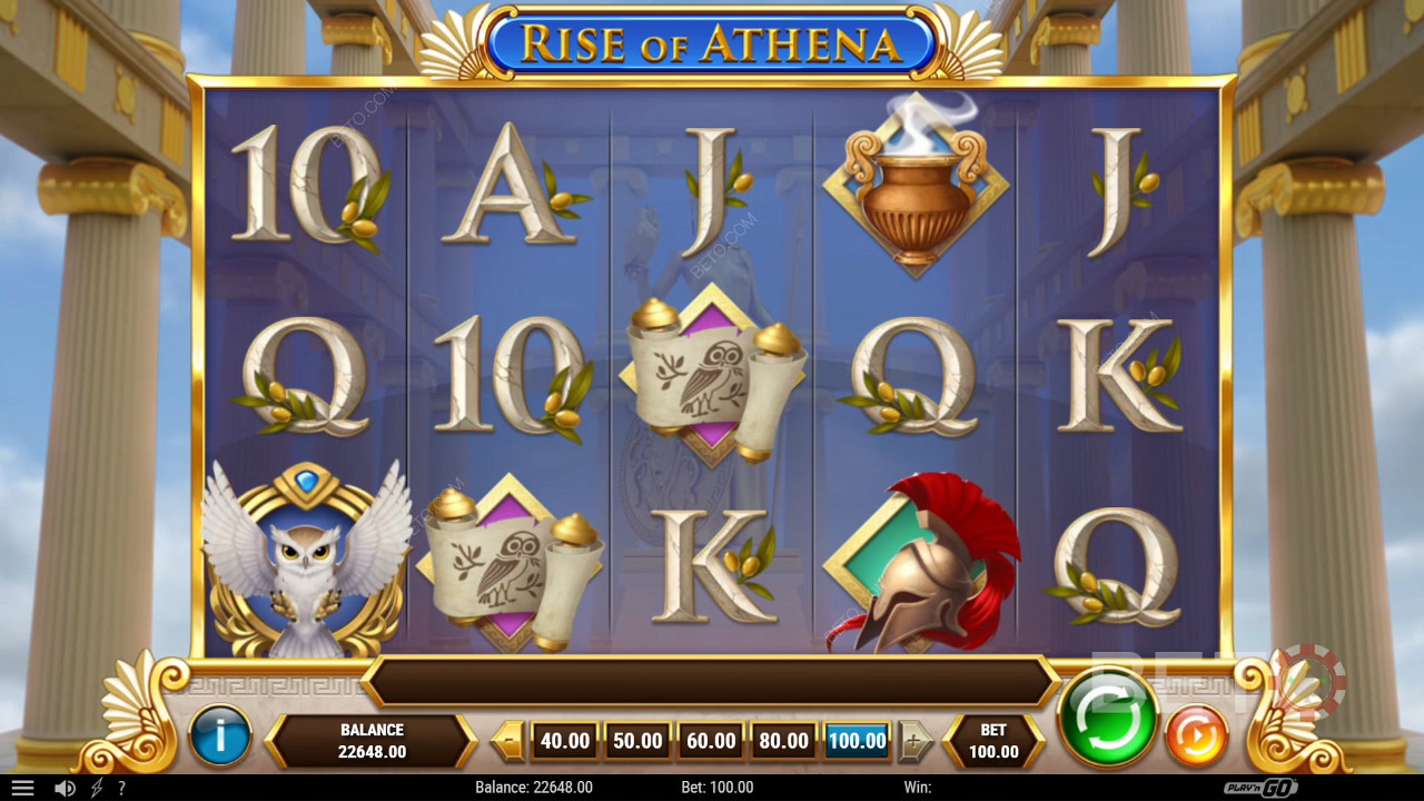 Rise of Athena Igraj Besplatno