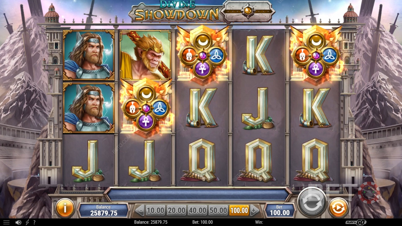 Divine Showdown Igraj Besplatno