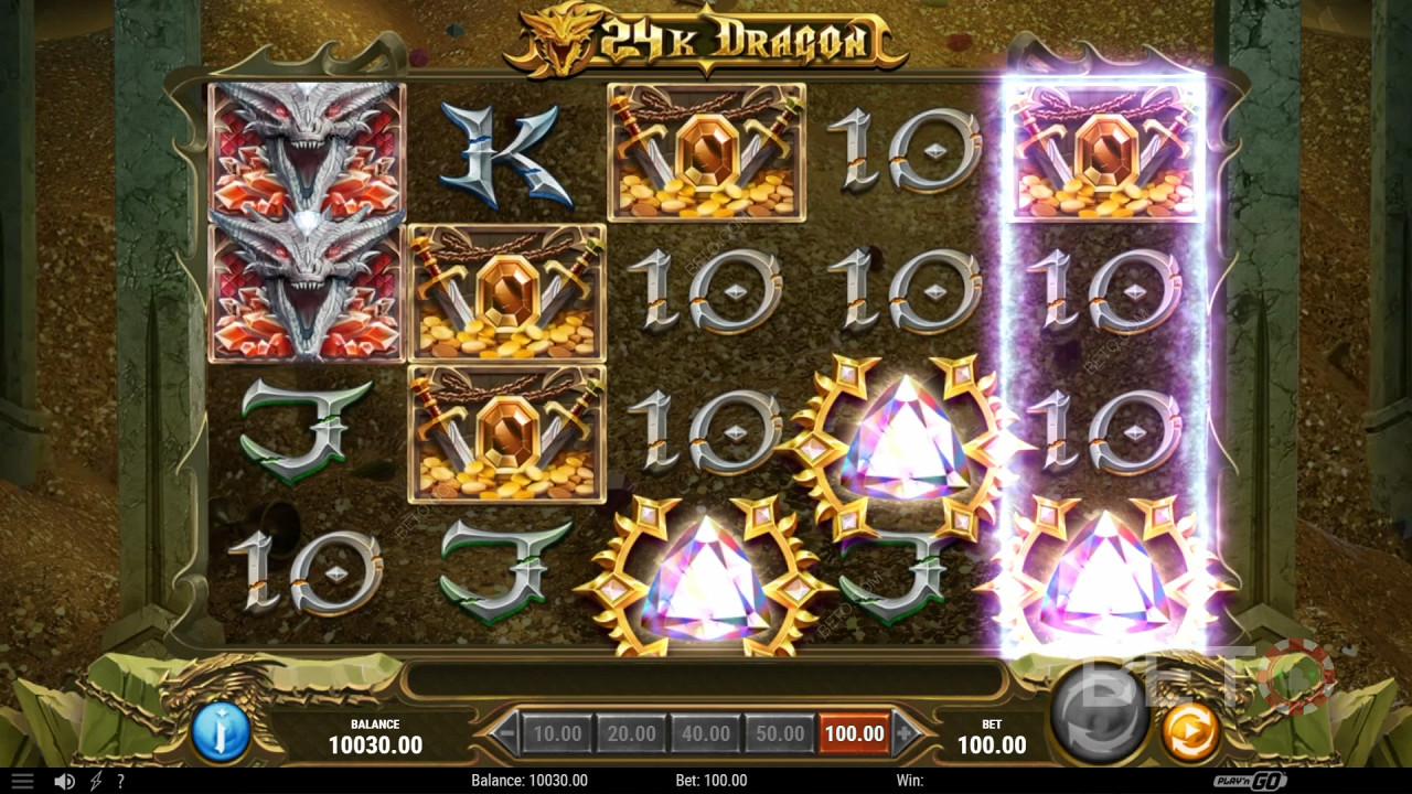 24K Dragon Igraj Besplatno