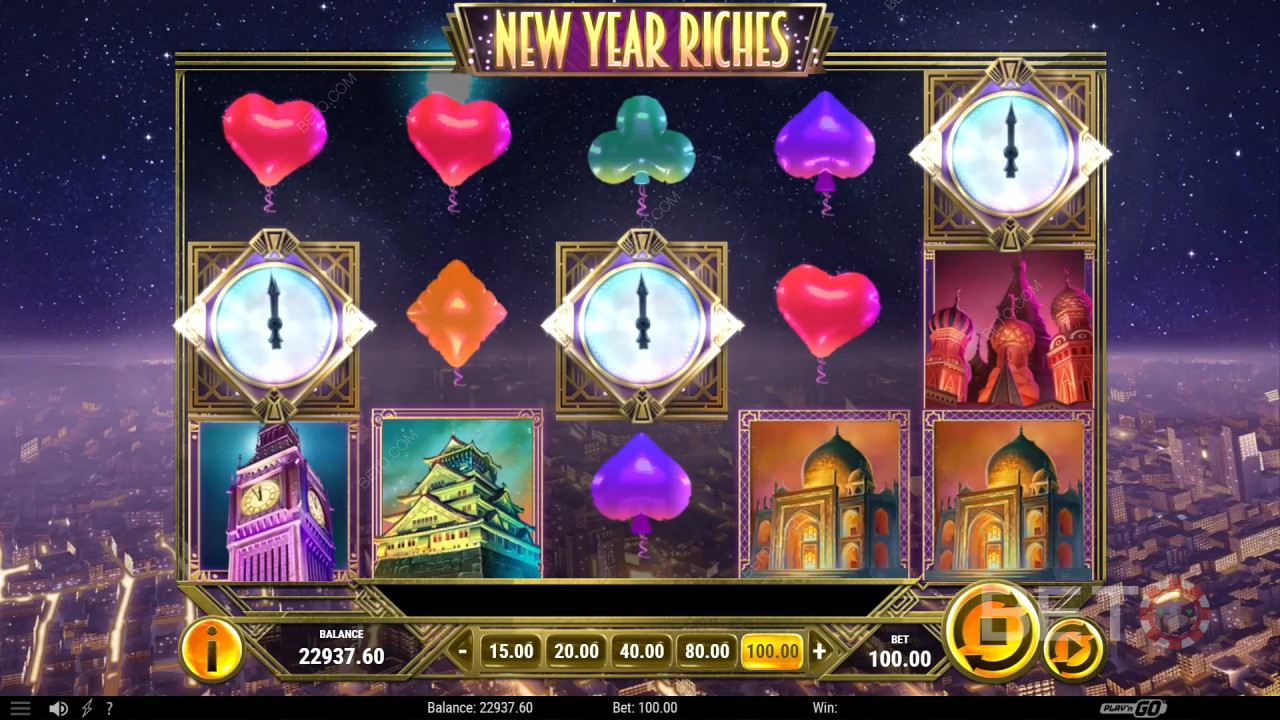 New Year Riches Igraj Besplatno