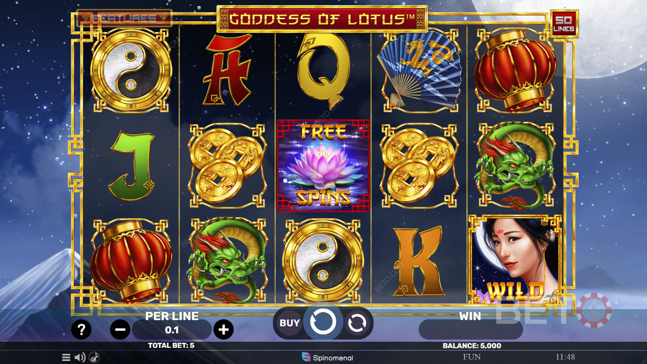 Goddess Of Lotus Igraj Besplatno