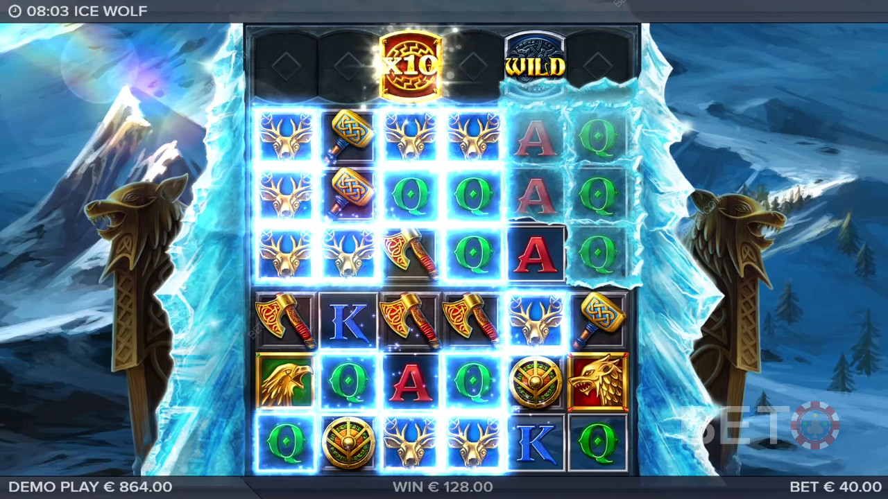 Ice Wolf  Igraj Besplatno