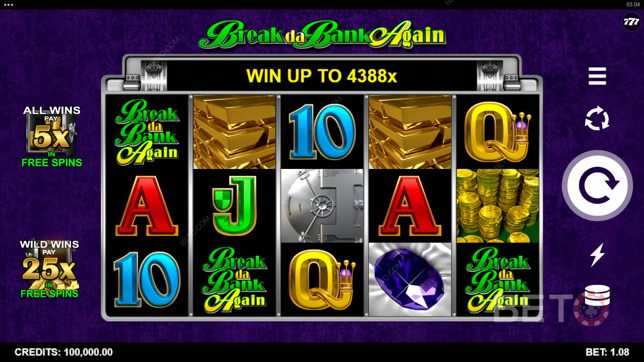 Break da Bank Again Igraj Besplatno