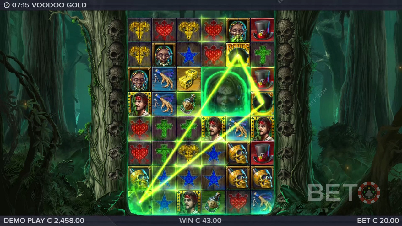 Voodoo Gold Igraj Besplatno
