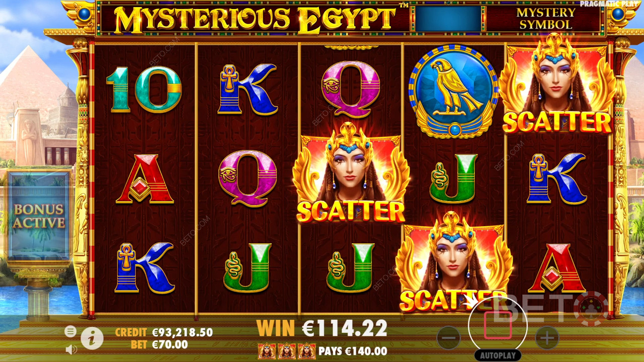 Mysterious Egypt Igraj Besplatno
