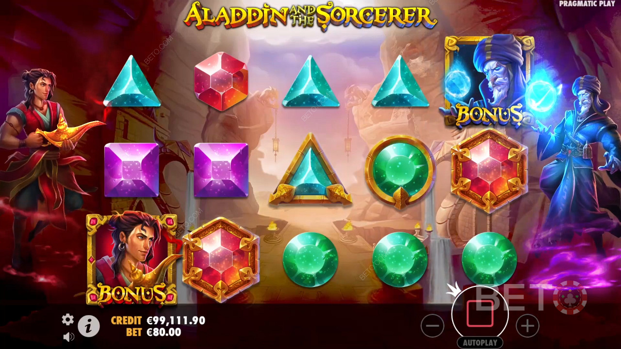 Aladdin and the Sorcerer  Igraj Besplatno