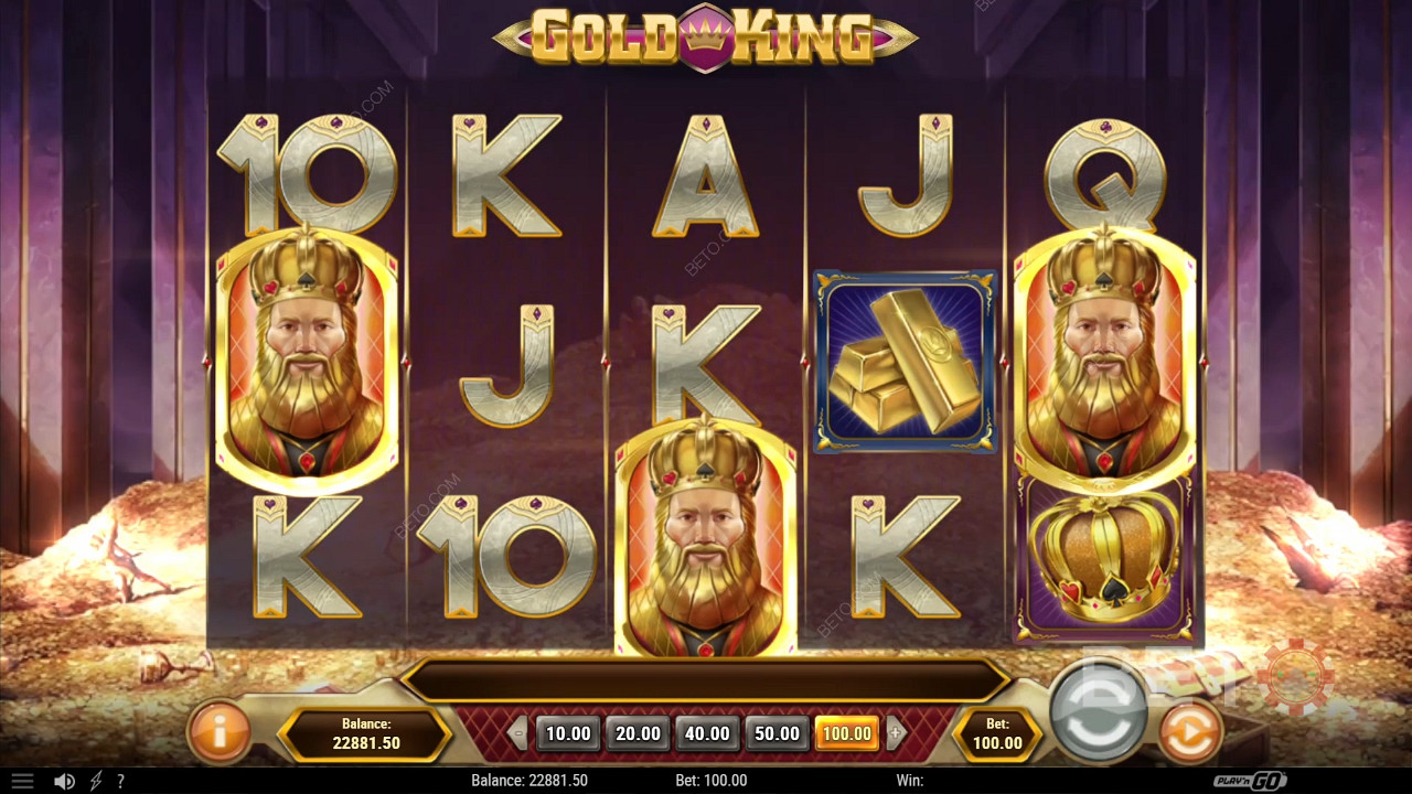 Gold King Igraj Besplatno