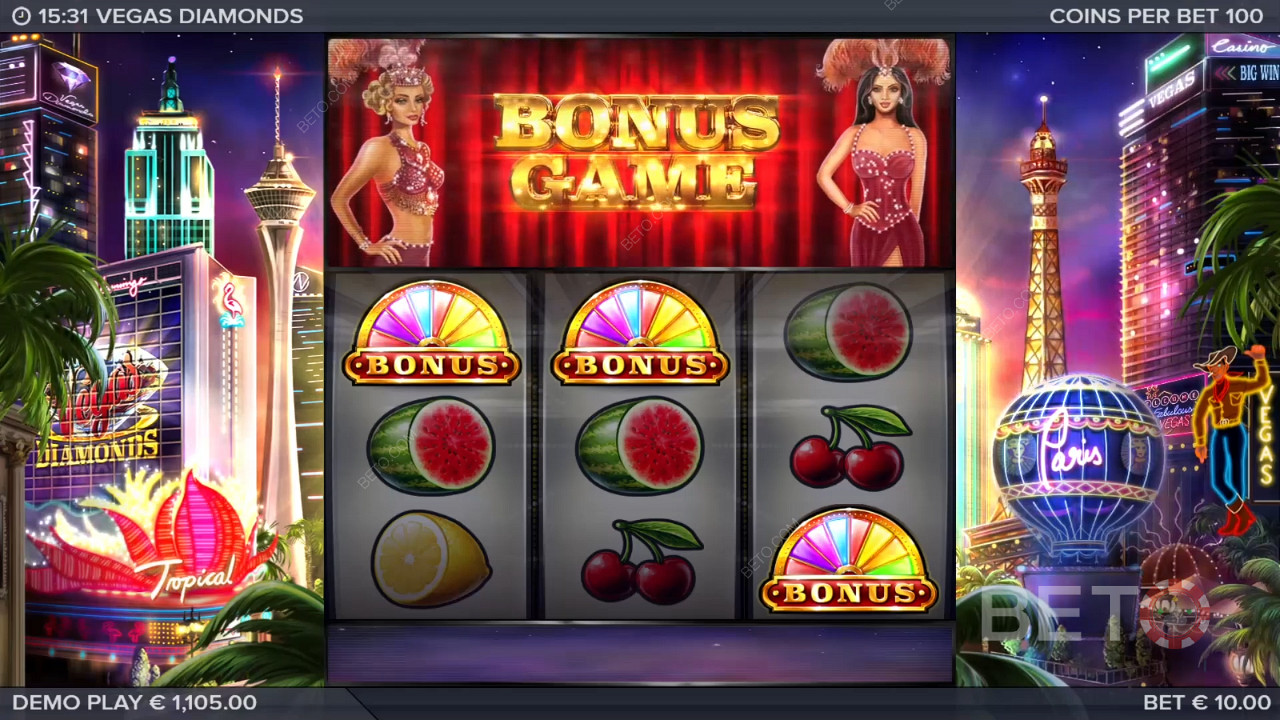 Vegas Diamonds Igraj Besplatno