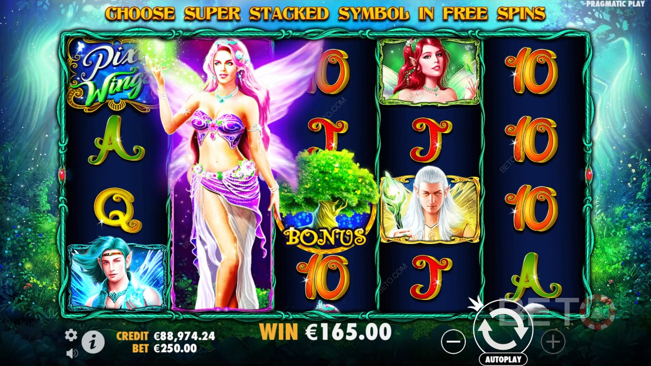 Pixie Wings Igraj Besplatno