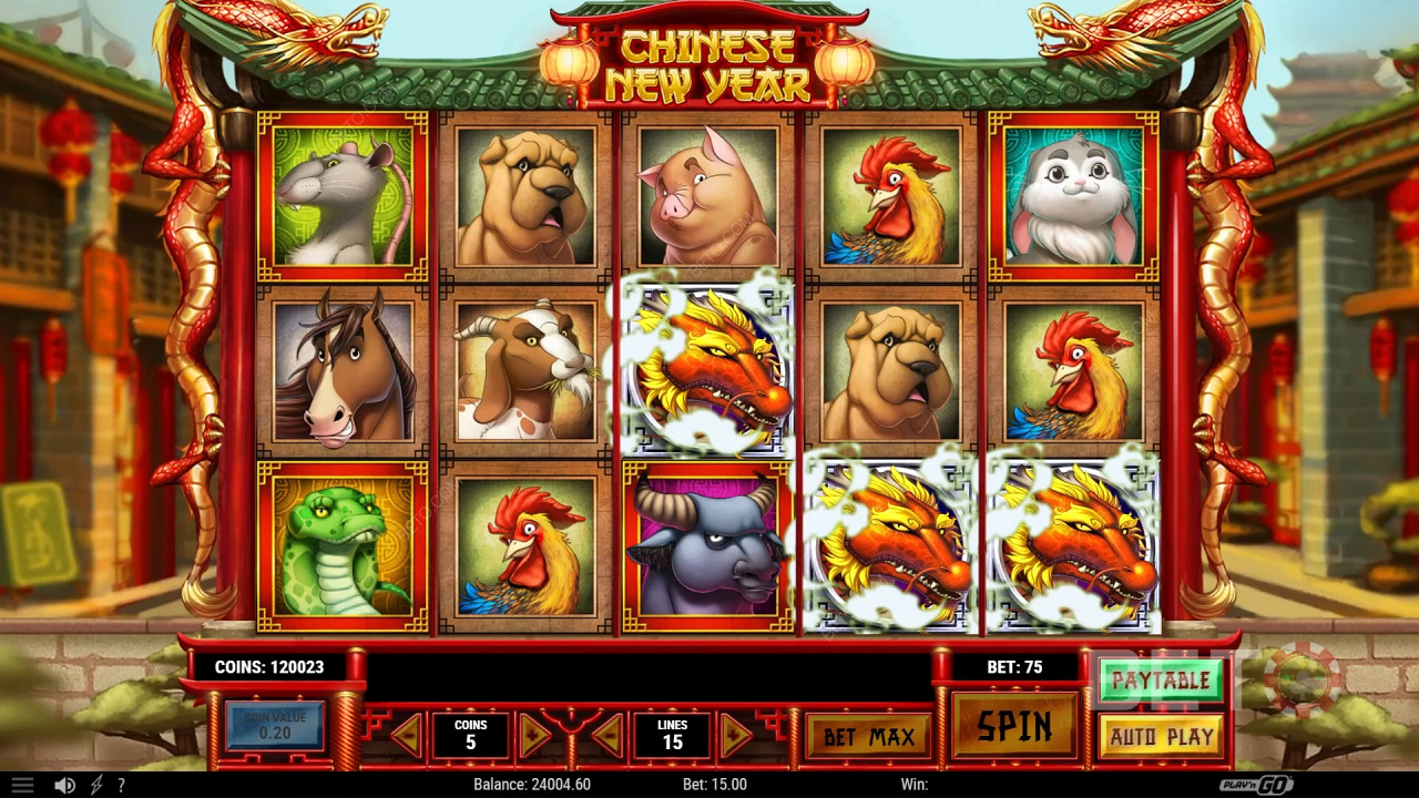 Chinese New Year (Play'n Go)  Igraj Besplatno