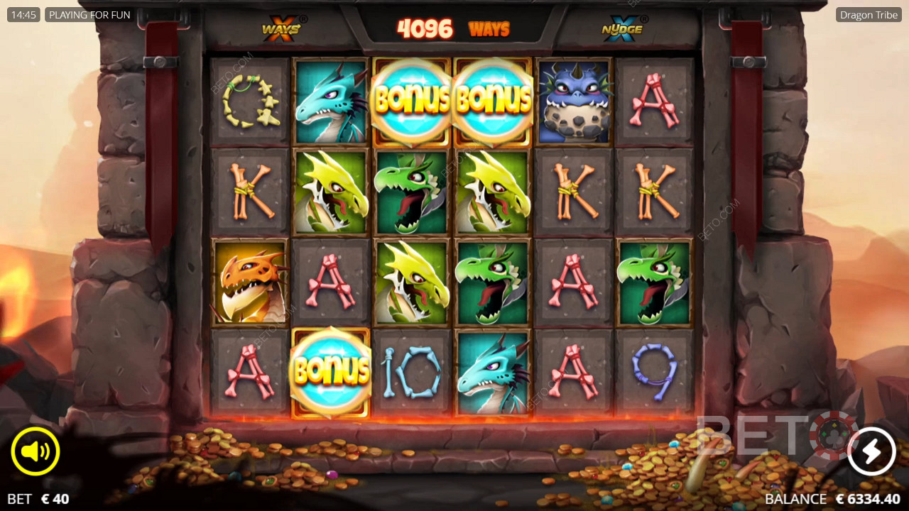 Dragon Tribe Igraj Besplatno