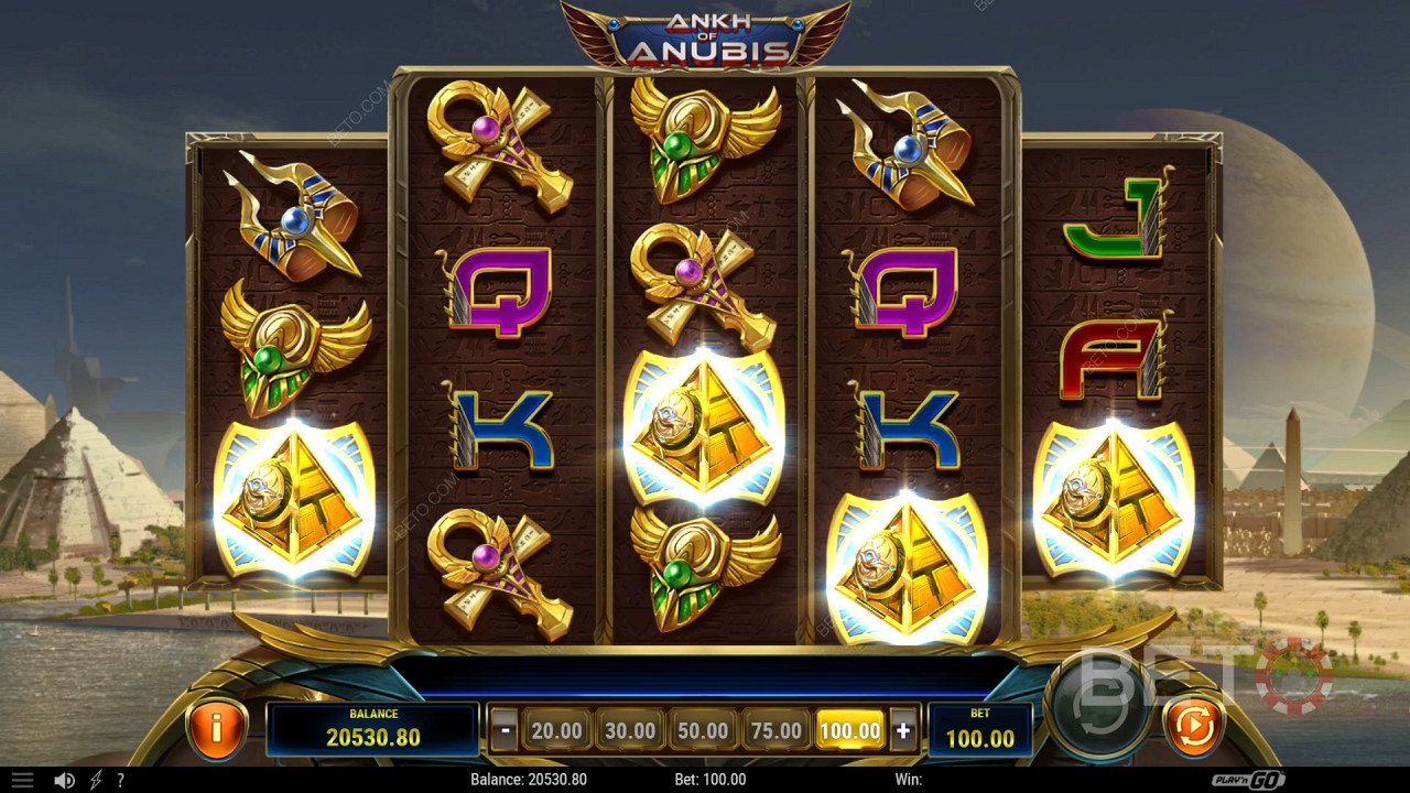 Ankh of Anubis Igraj Besplatno