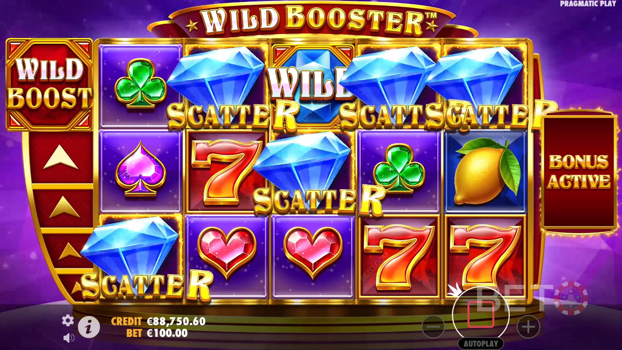 Wild Booster Igraj Besplatno