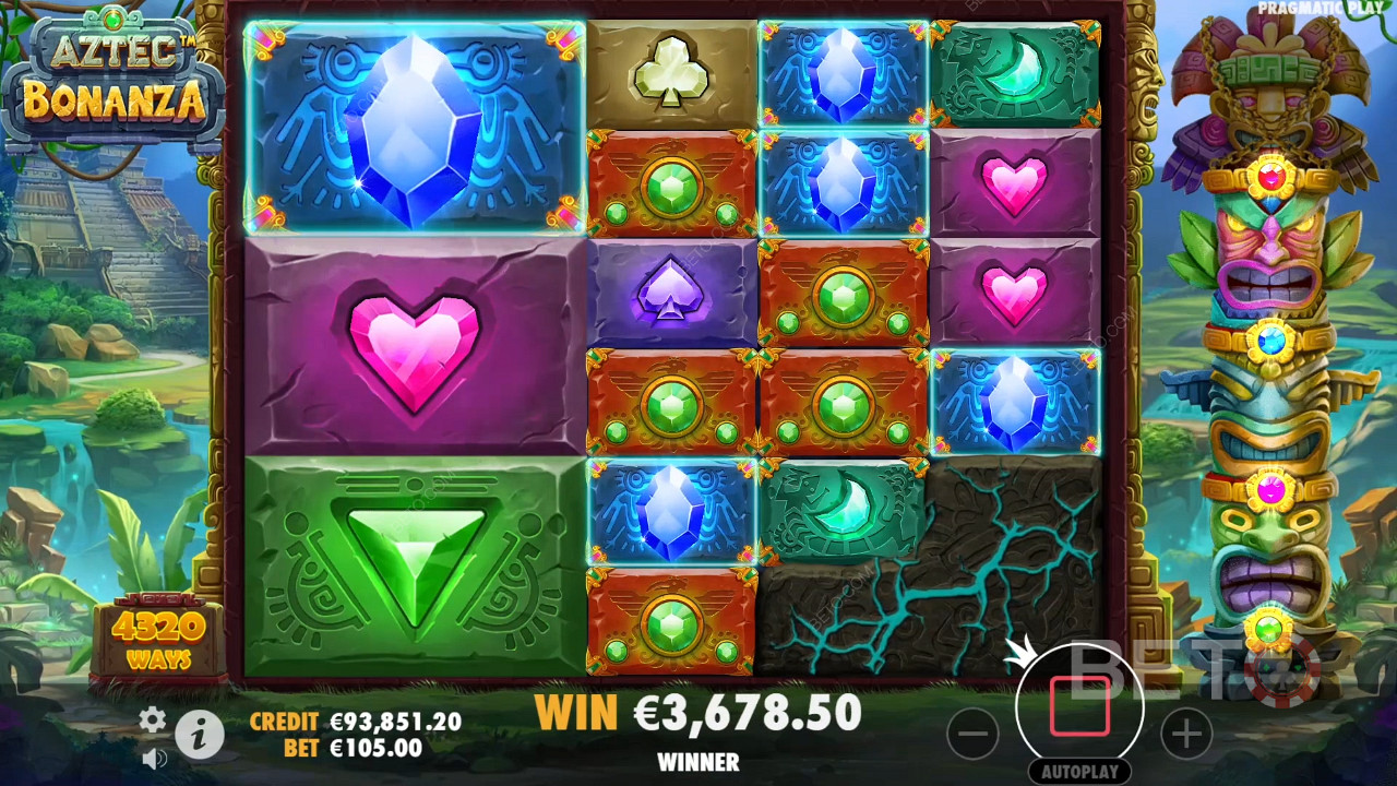 Aztec Bonanza  Igraj Besplatno
