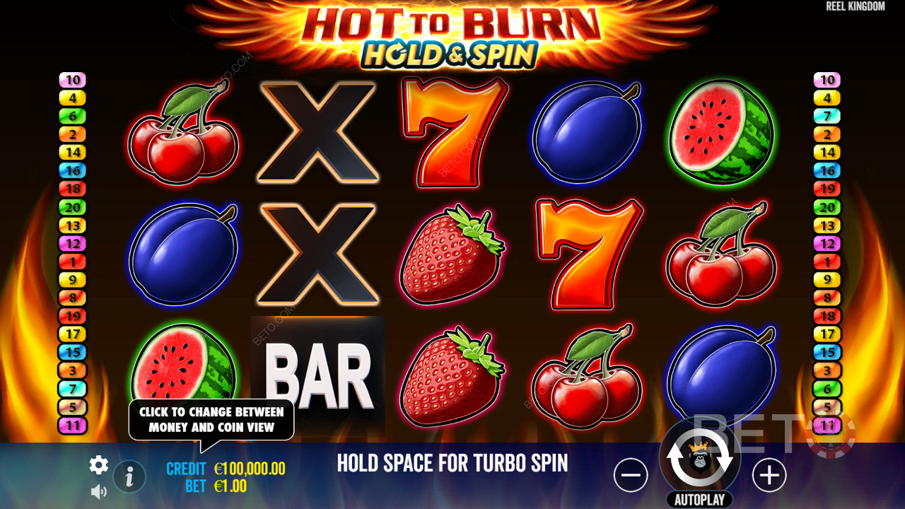 Hot To Burn Hold And Spin Igraj Besplatno