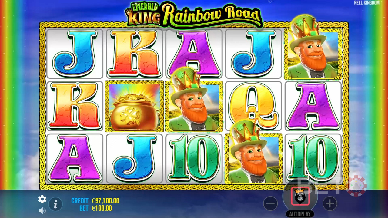 Emerald King Rainbow Road Igraj Besplatno