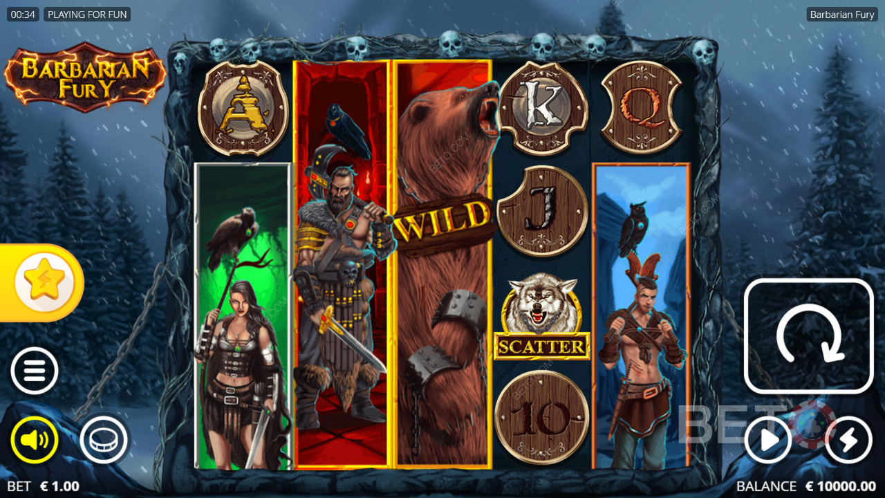 Barbarian Fury  Igraj Besplatno