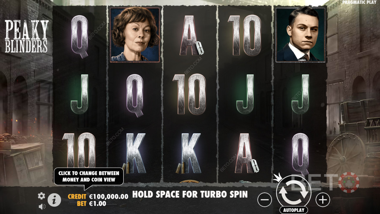 Како се игра Peaky Blinders из Pragmatic Play